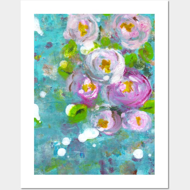 Vintage Roses Wall Art by SWON Design